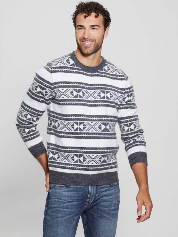 Guess striped jumper outlet