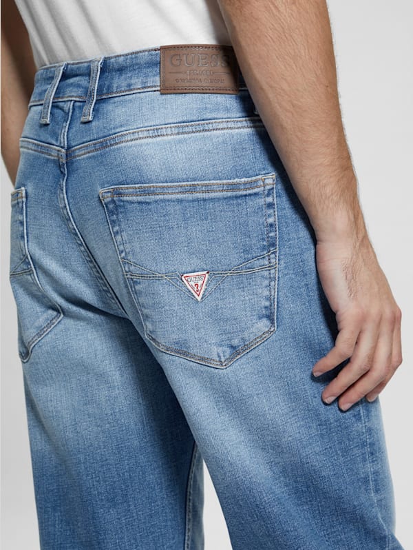 Mason Regular Straight Jeans GUESS Canada