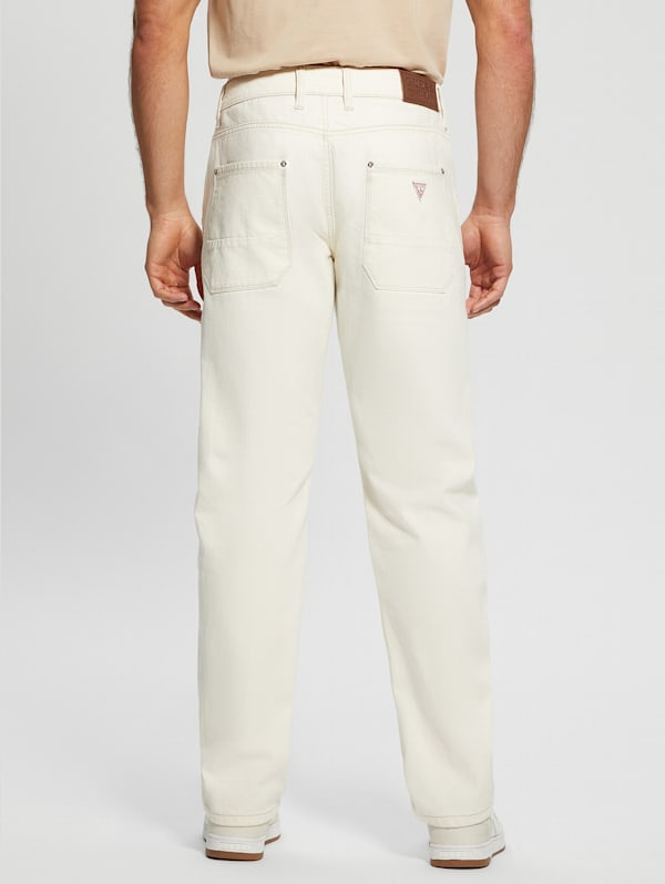 White guess pants outlet