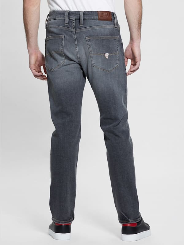 Guess slim straight jeans shop