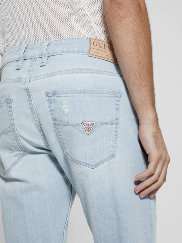 Guess tapered jeans outlet