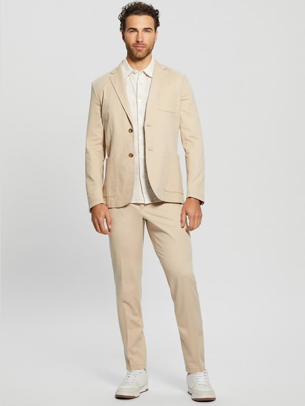 Myron Dress Pants GUESS Canada