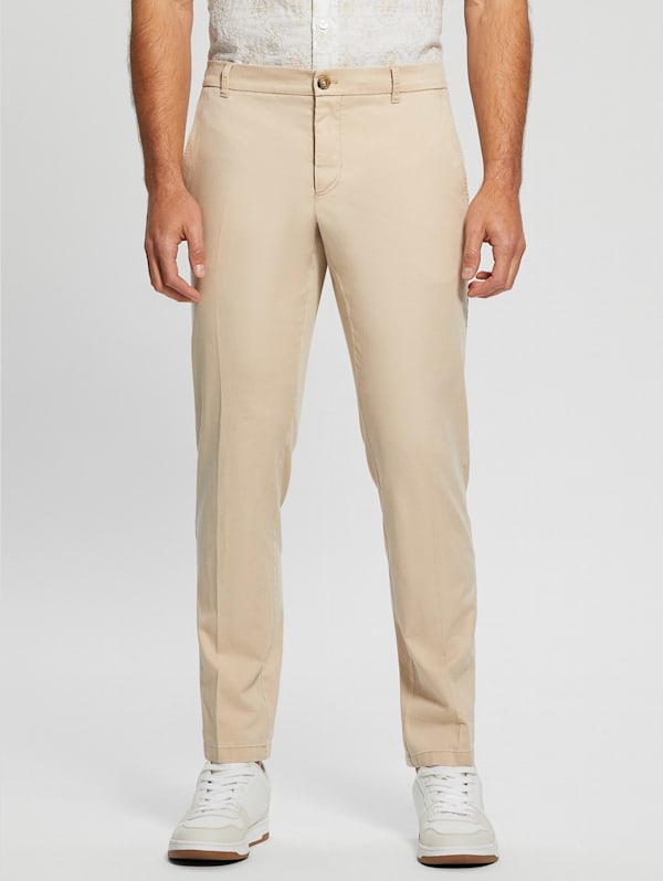 Myron Dress Pants GUESS Canada