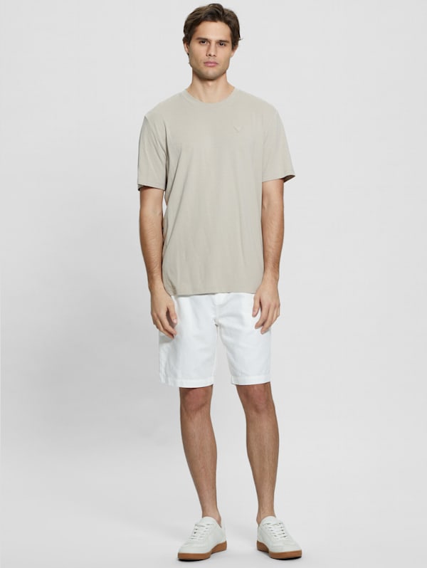 Guess linen shorts 2025
