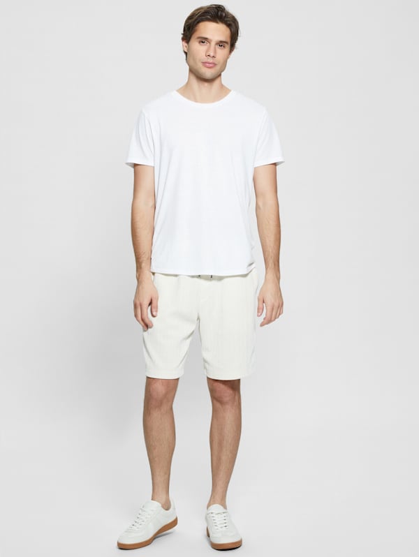 Imperial Textured Knit Shorts GUESS