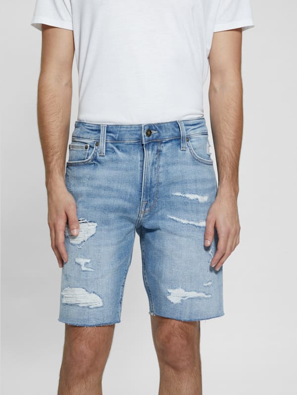 Wyatt Destroyed Shorts GUESS Canada