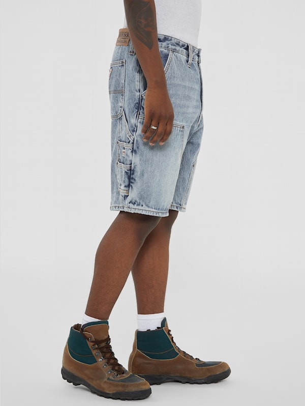 GUESS Originals Panel Carpenter Shorts | GUESS