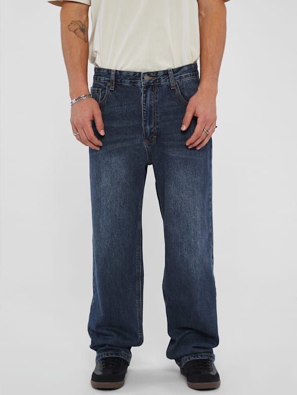 Guess loose fit jeans new arrivals