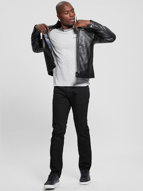 Guess regina moto jacket on sale