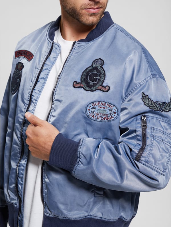 Ace Twill Flight Jacket GUESS