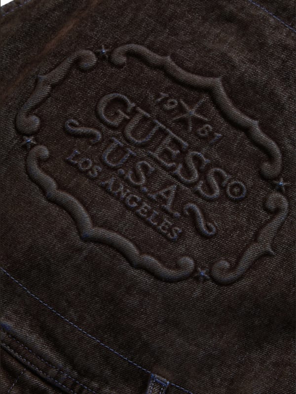 Guess jeans overalls mens top