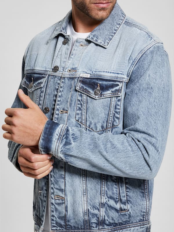 Dean Denim Jacket GUESS Canada