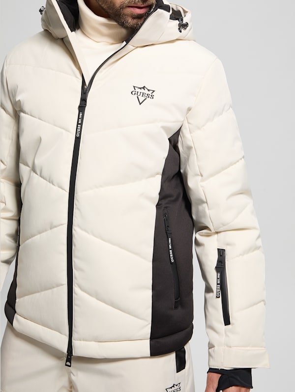 GUESS Eco Puffer Jacket Quicksand M