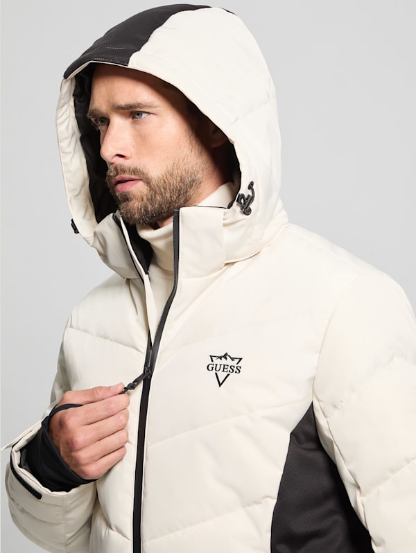 GUESS Eco Puffer Jacket Quicksand M