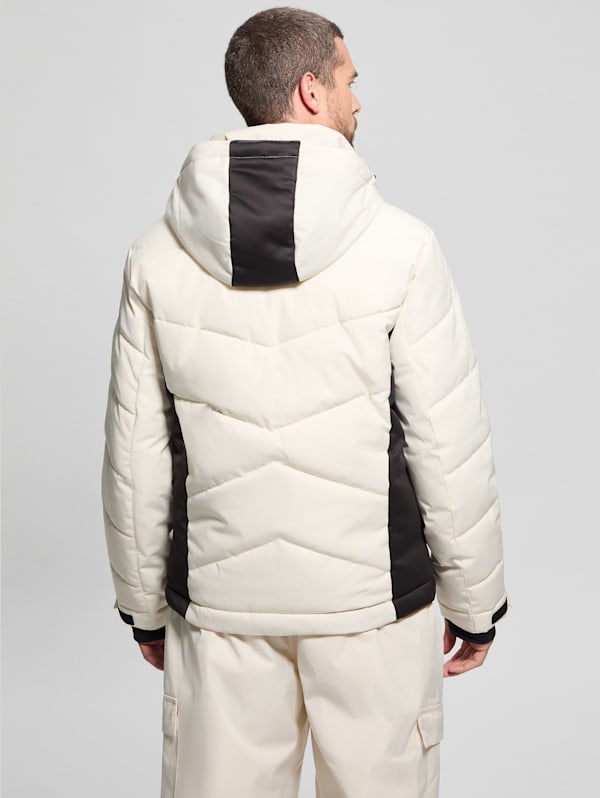 Guess andrew puffer jacket discount