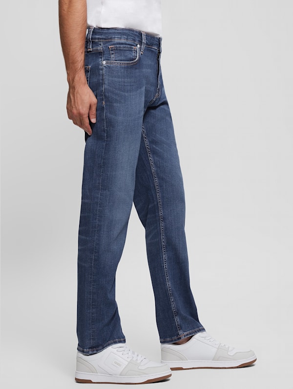 Eco Angels Tapered Jeans | GUESS Canada