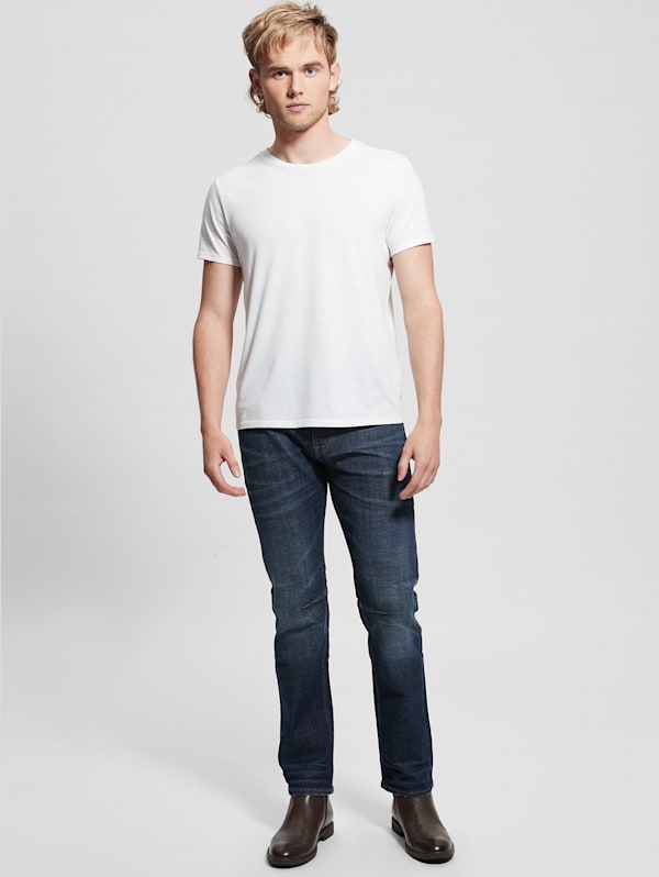 Guess rebel straight leg jeans online