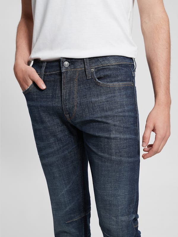 Guess slim straight jeans top