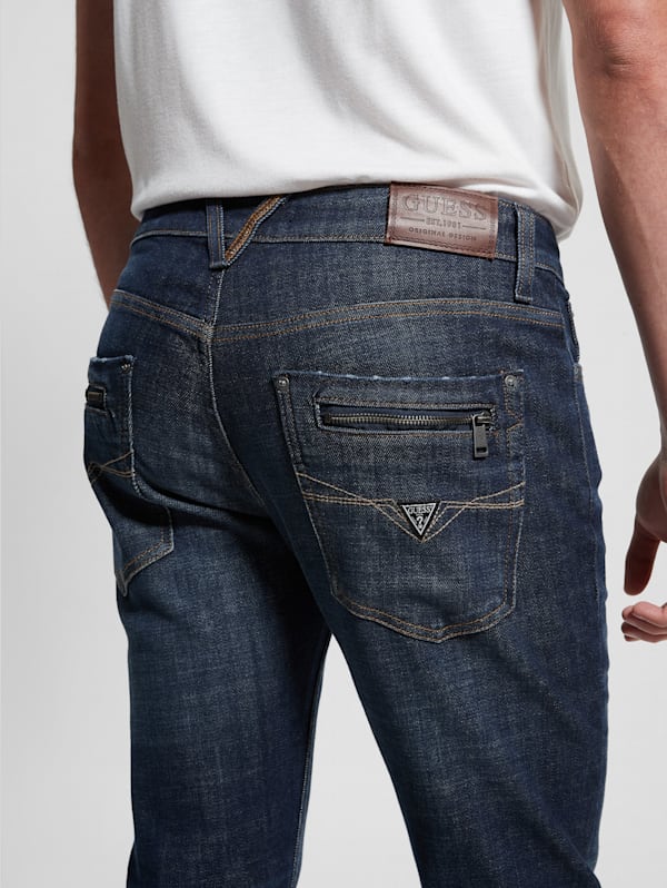 Guess straight jeans top