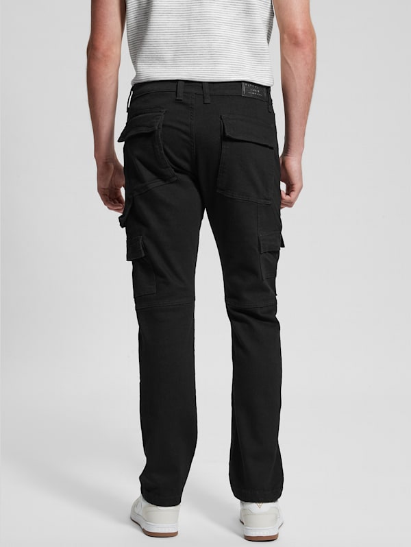 Guess cargo pants mens cheap