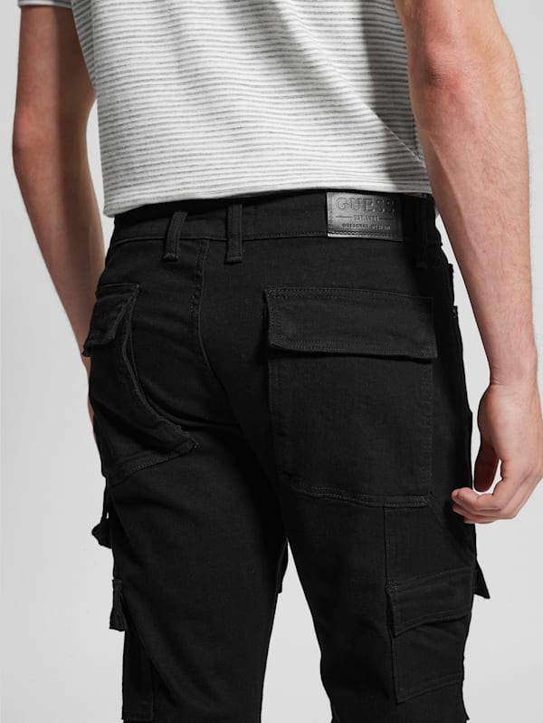 Utility Cargo Jeans GUESS Canada