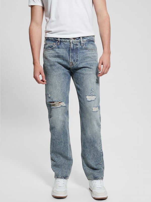 Mason Destroyed Jeans GUESS Canada
