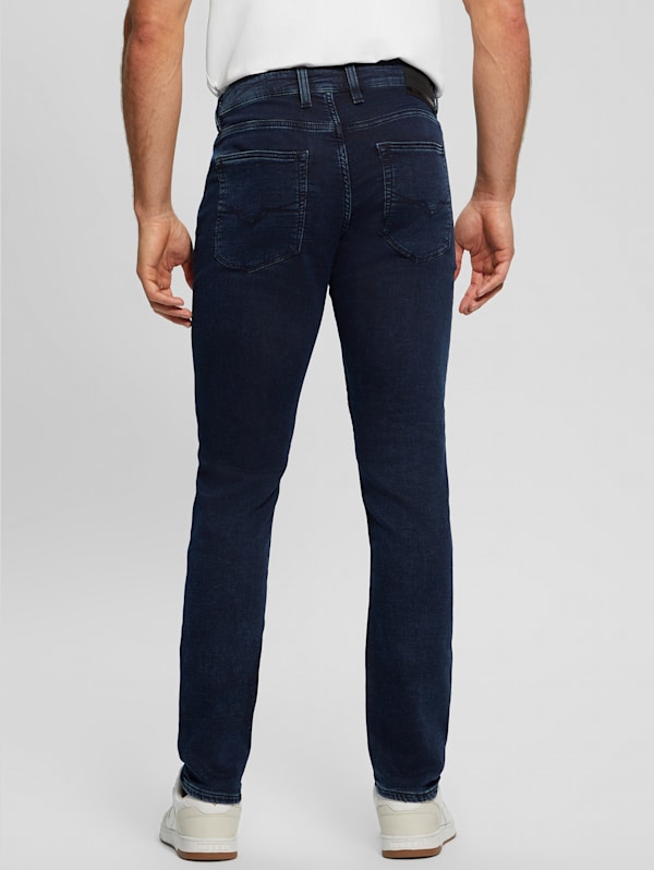 Eco Tech-Stretch Tapered Jeans | GUESS