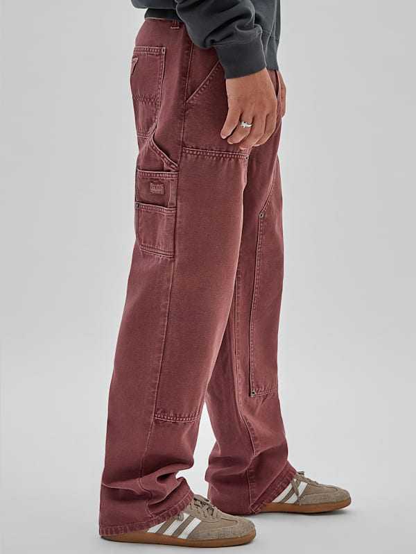 GUESS Originals Canvas Carpenter Pant | GUESS