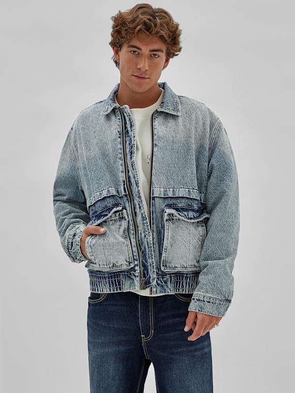 GUESS Originals Vintage Denim Jacket | GUESS