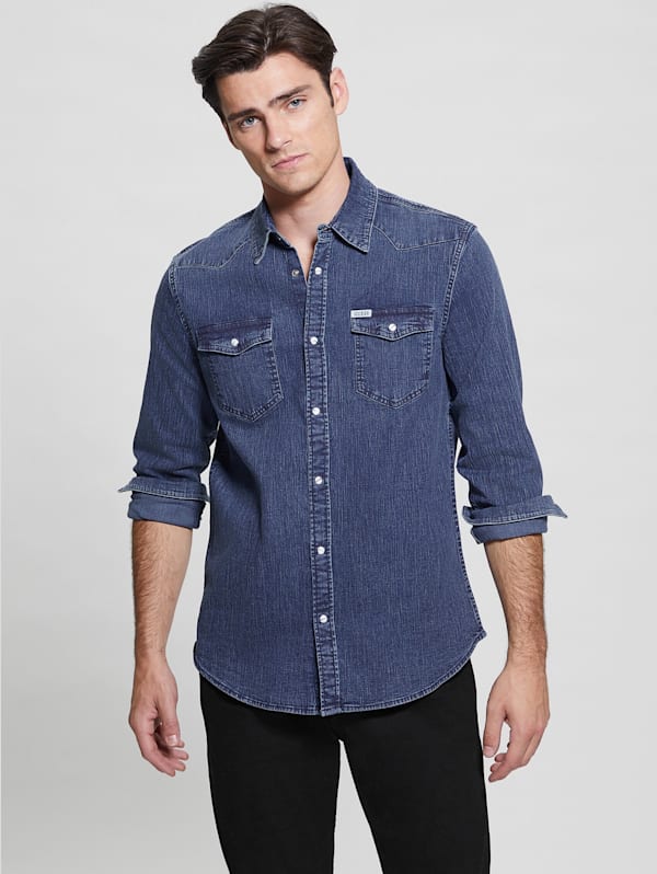 Truckee Denim Shirt GUESS