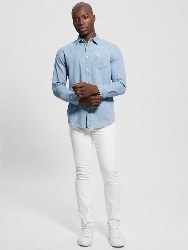 Ronnie Chambray Shirt