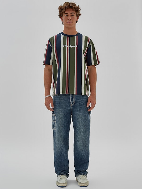 Guess originals sale walden stripe tee