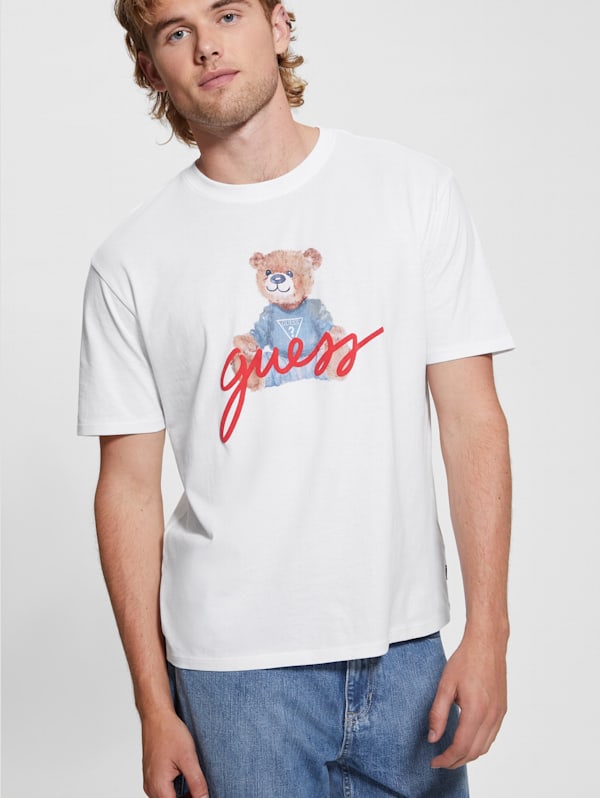 Polo ralph lauren bear tee 2025