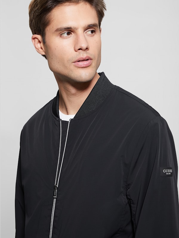 Guess flight jacket hot sale