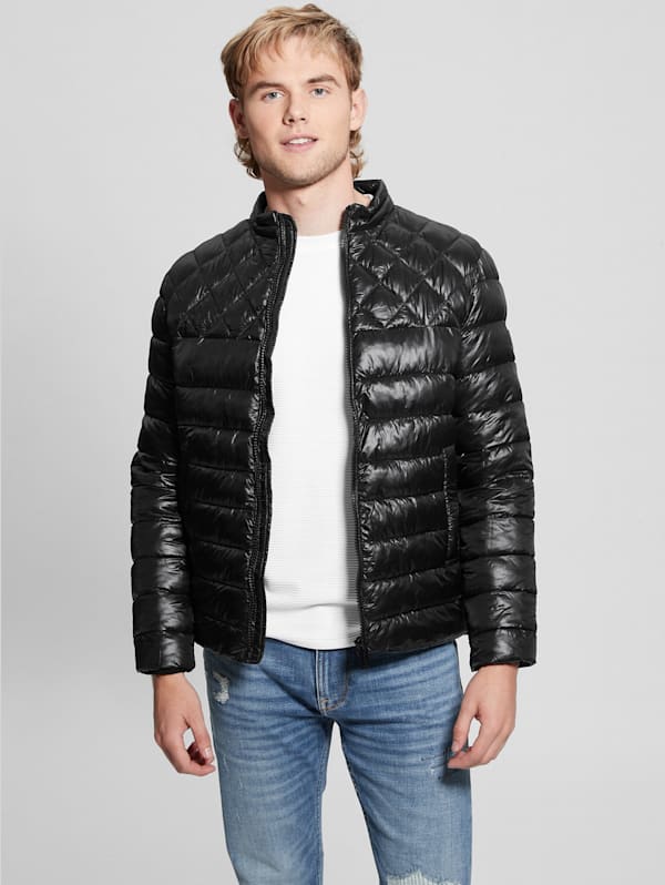 Guess lightweight puffer jacket top