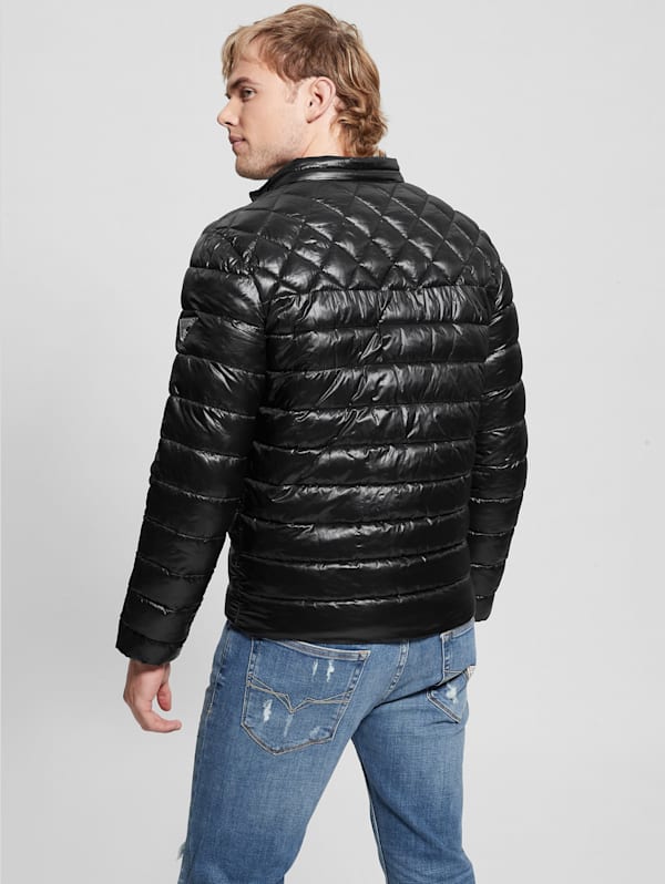 Guess lightweight puffer jacket top