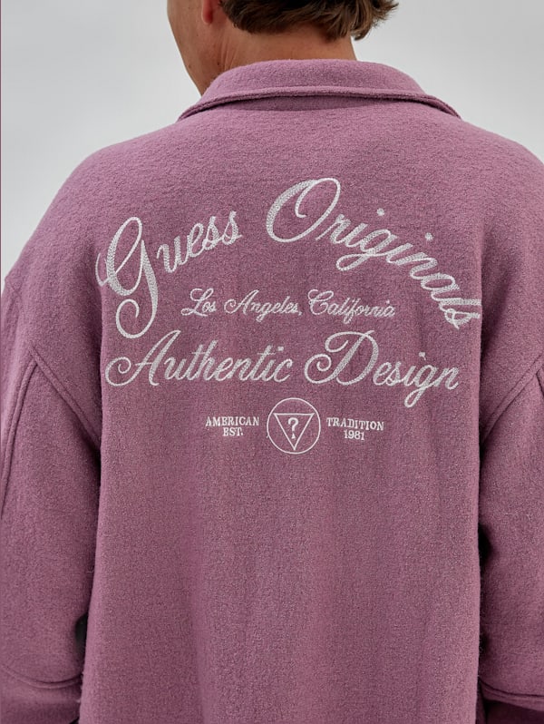GUESS Originals Wool-Blend Varsity Jacket | GUESS GUESS Originals Wool-Blend Varsity Jacket | GUESS