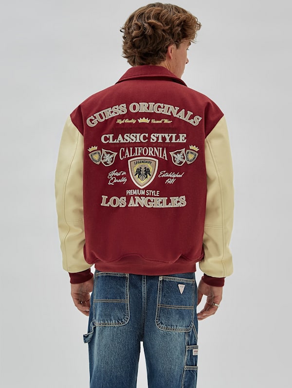 Red jacket guess new arrivals