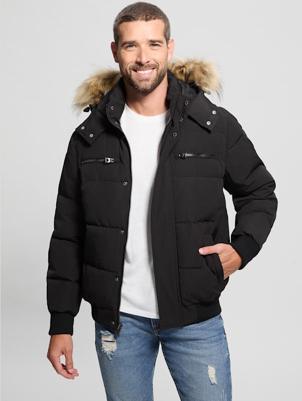 Guess Heavy Flight Puffer Jacket