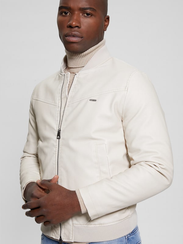Guess men's aviator hot sale jacket