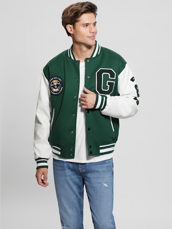Guess baseball jacket 2025