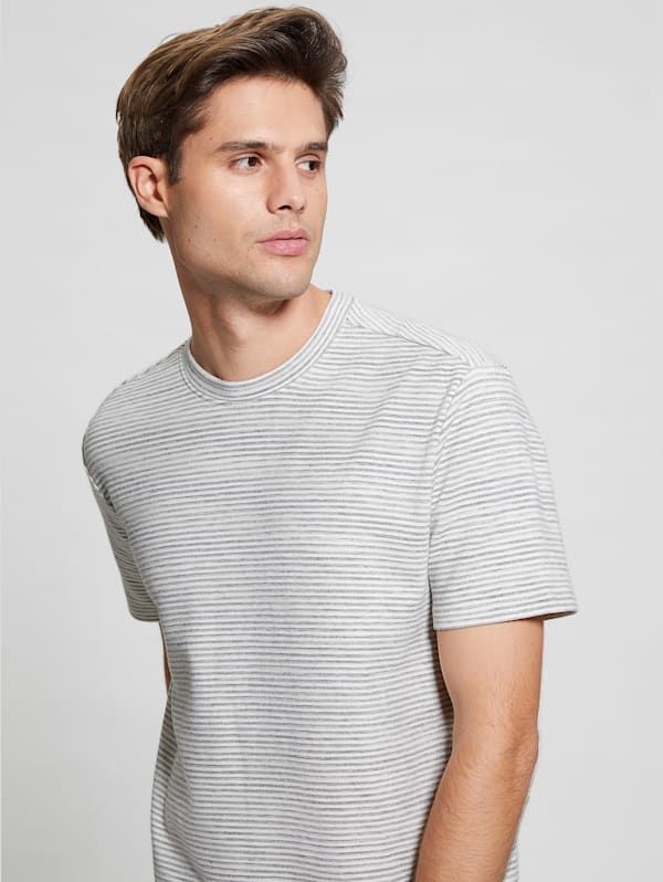 Guess t online shirt rayure