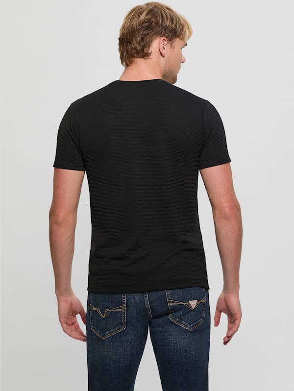 Textured Stripe Tee GUESS