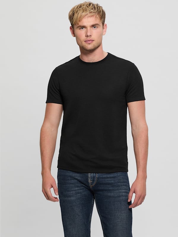 Guess rod stripe t hotsell shirt