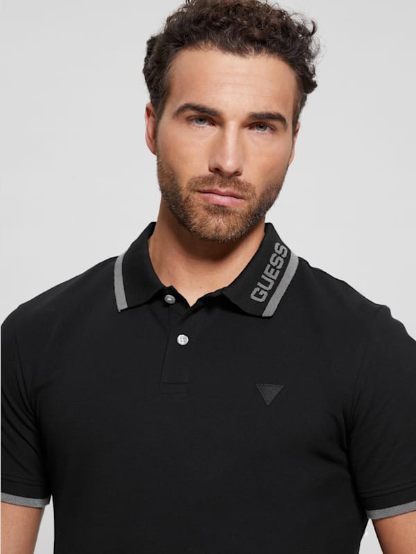Guess top rugby polo