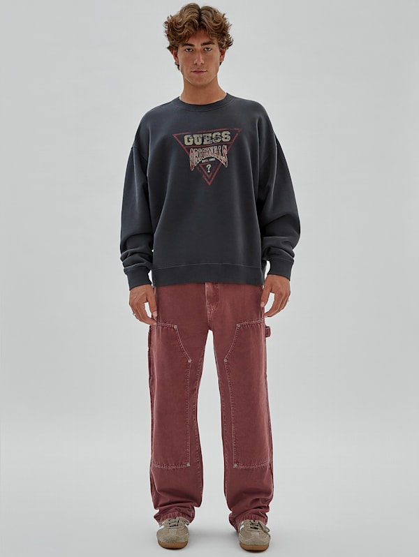 Guess originals sweatshirt sales