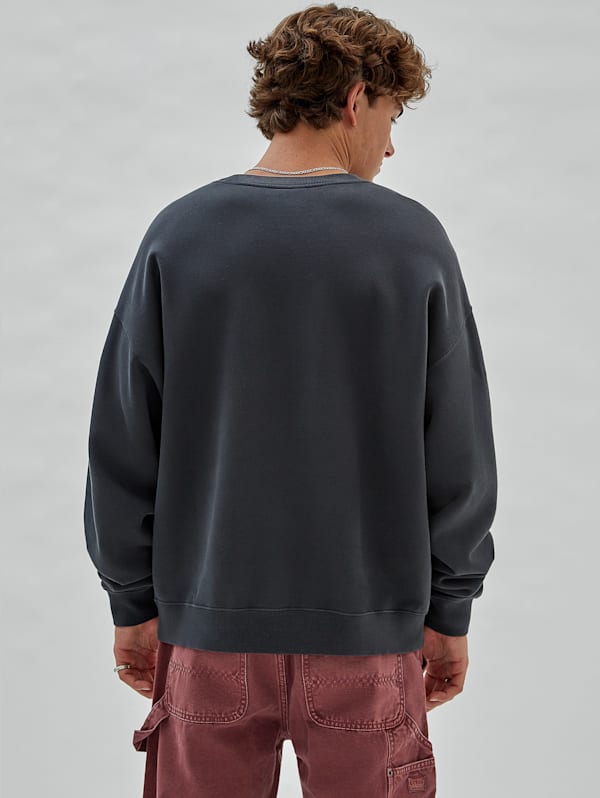 Guess oversized sweatshirt best sale