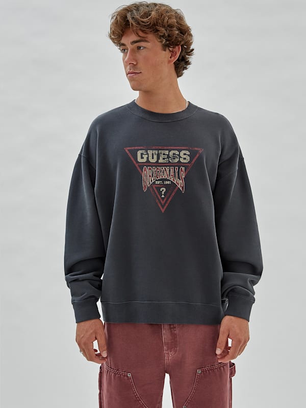 GUESS Originals Vintage Dev Sweatshirt GUESS