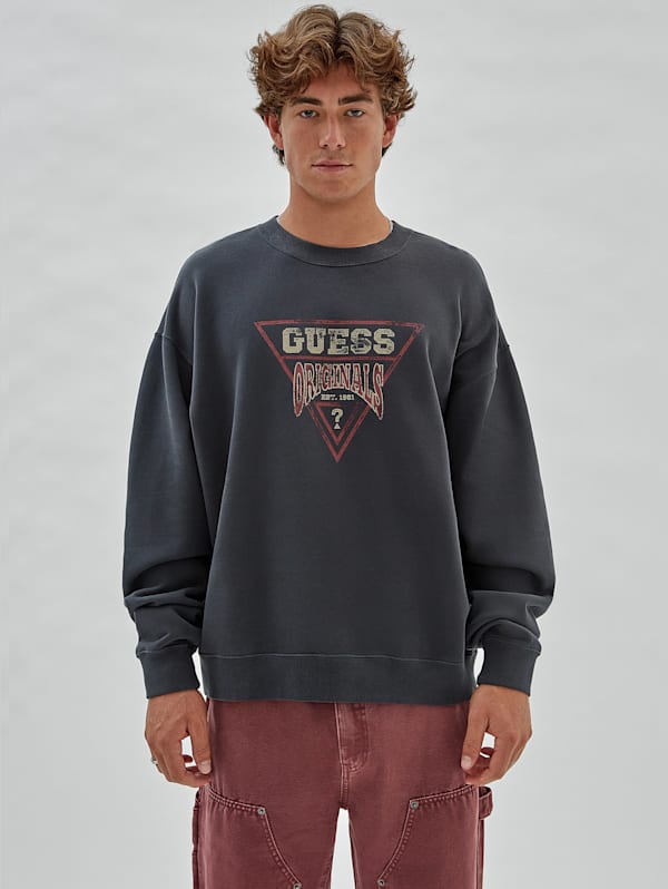 GUESS Originals Vintage Dev Sweatshirt | GUESS