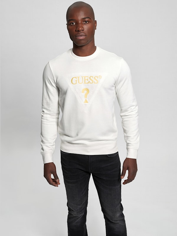 Eco Embroidered Sweatshirt GUESS